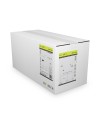ORION * COLGANTE LED NEGRO/CUERO  4L*8W 3000K
